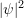 |\psi|^2